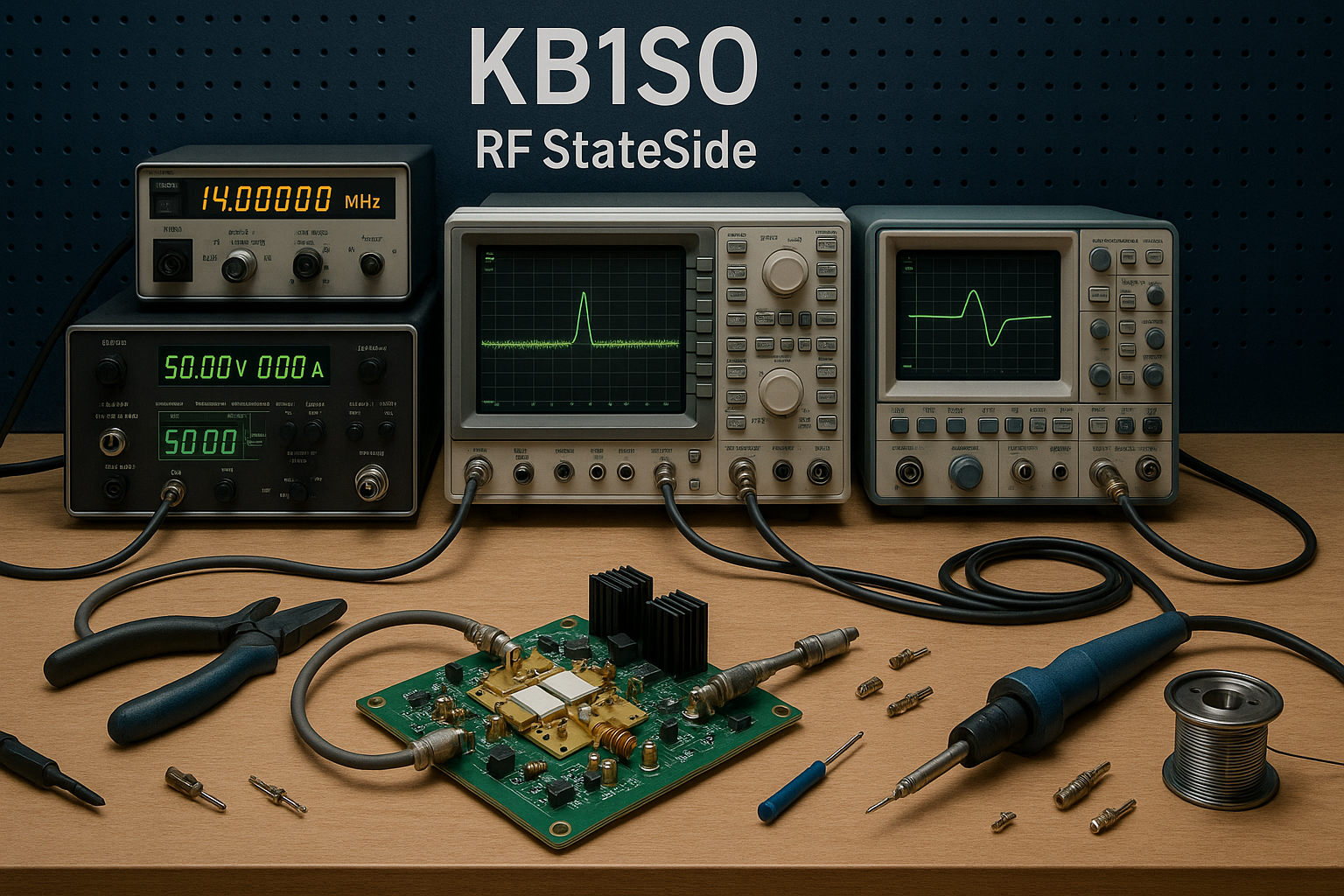 RF systems illustration